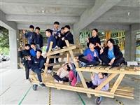 淡江構築團隊赴宜蘭縣岳明國中小
