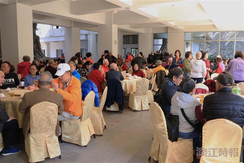 退休同仁聯誼會第5屆第2次會員大會、歲末餐會