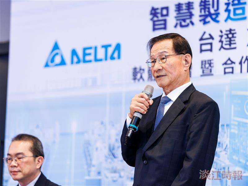 President Huan-Chao Keh stated in his remarks that the DIATwin virtual machine development platform enables students to experience an industry-synchronized cyber-physical integrated development environment.