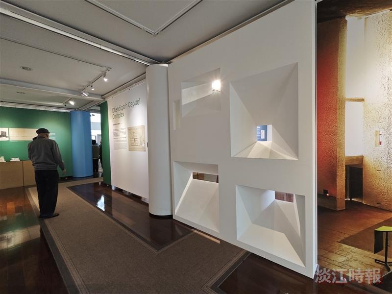 同步勒・科比意展　建築人展開座談與導覽