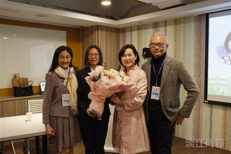 外交官張淑玲返校勉勵日文系學子