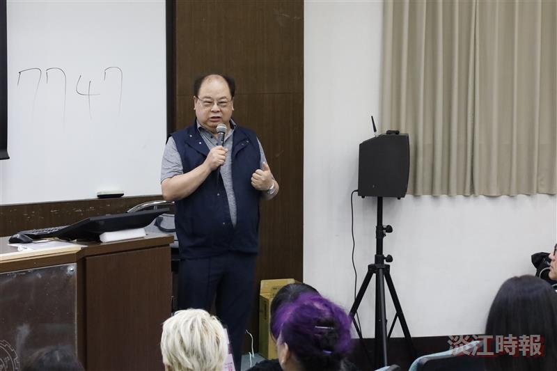 「我的因緣我的愛～一個無中生有的文化創意品牌」講座