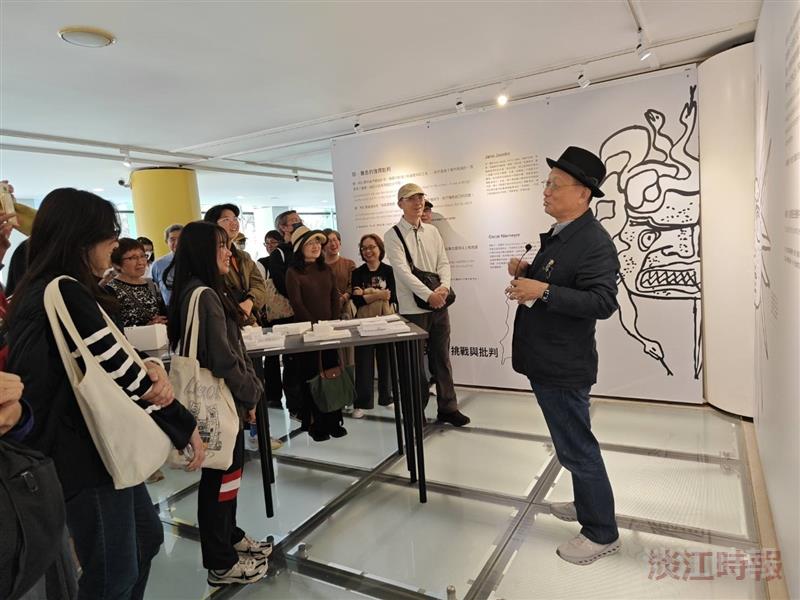 林貴榮導讀勒・柯比意展