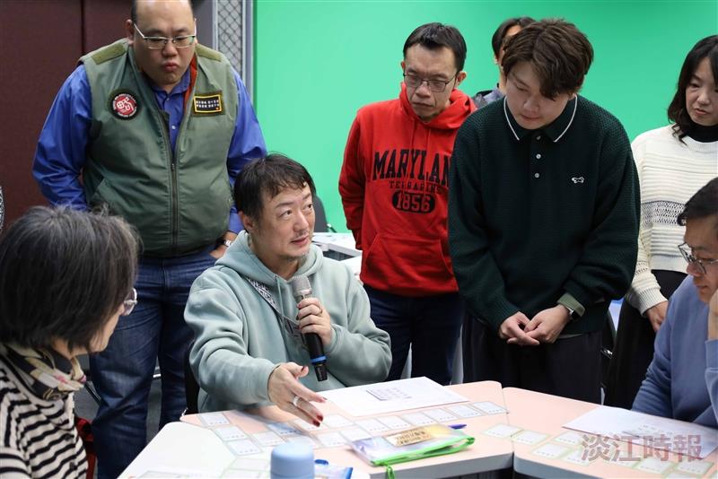 教學特優教師：課堂就是我的設計場