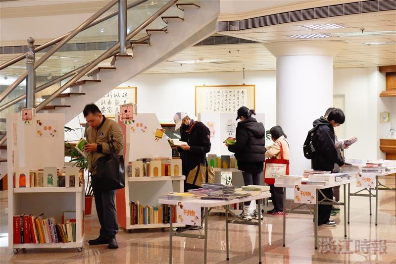 圖書館書刊轉贈活動