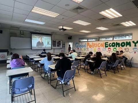 政經系校友重返蘭陽校園 師生共話三全情誼