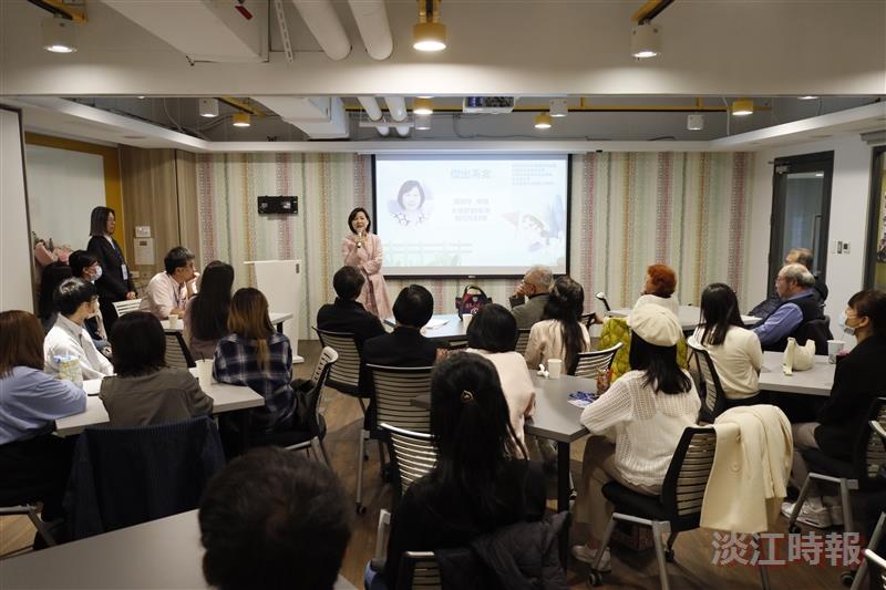 外交官張淑玲返校勉勵日文系學子