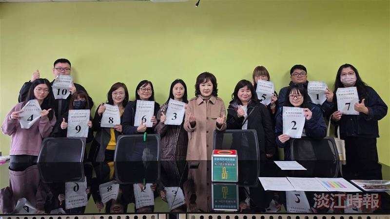 第14屆品管圈複審 10圈隊3月18日展現淡江DNA