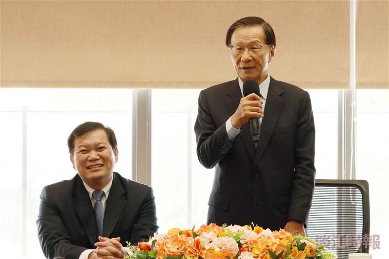 本校與國立基隆女中簽署策略聯盟