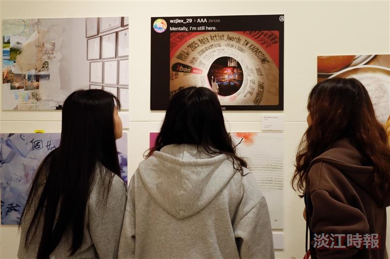 資傳系師生作品展