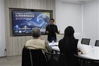 行政院政務顧問劉錦村來訪　與AI創智學院籌謀百工百業智慧轉型大計