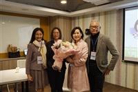 外交官張淑玲返校勉勵日文系學子