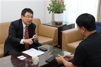 永續長暨總務長蕭瑞祥受訪