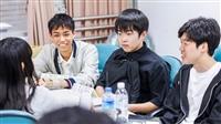 北九州工業高等專門學校造訪日文系進行交流
