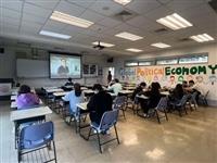 政經系校友重返蘭陽校園 師生共話三全情誼