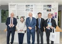 諾貝爾熊貓講者Prof. Arthur B. McDonald拜訪校長董事長