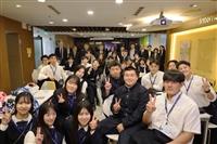 日本尾道高等學校短期研修團來訪