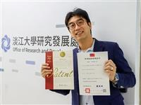 化學系教授潘伯申專利技轉予健裕生技