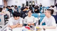 北九州工業高等專門學校造訪日文系進行交流