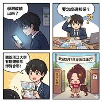 感受獨特淡江魅力 歡迎一起來「逐光」