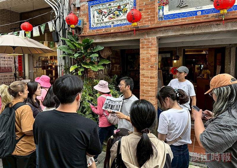 原資中心走訪坪林