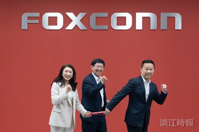 企管校友蔣集恆接任鴻海輪值CEO