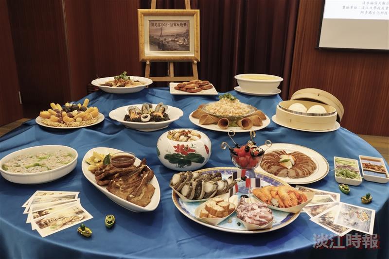 “Huwei Feast 1002” takes the Sino-French War as its narrative core, featuring a total of 10 themed dishes.