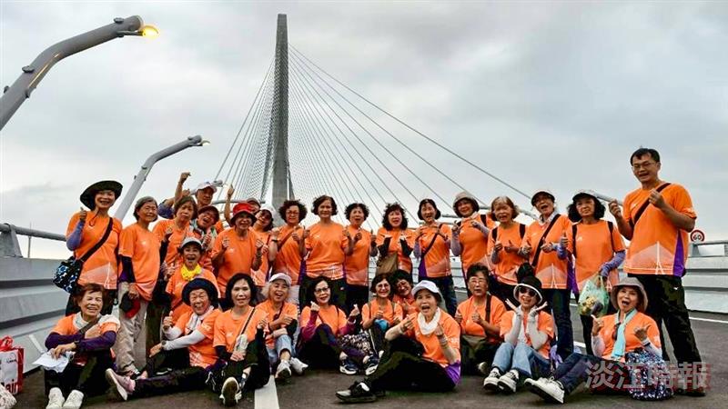 淡江大學服務三大路跑賽事