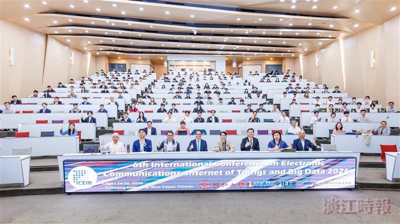 Scholars from 14 Countries Gather at ICEIB 2026 at Tamkang University to Explore Key Opportunities in the AI Wave
