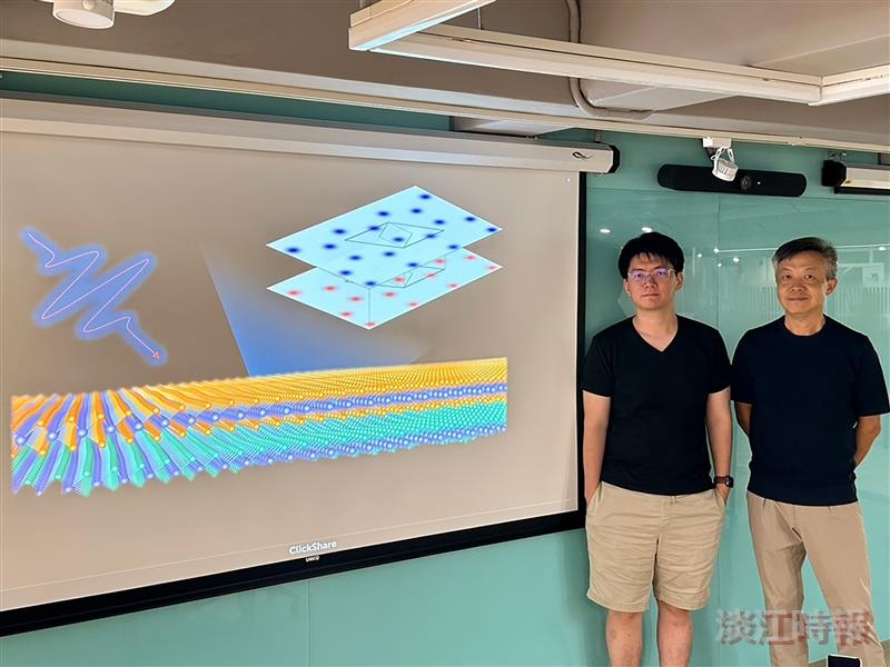 物理系研究成果連登國際期刊