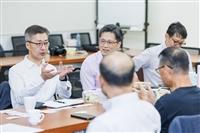 AMD到校討論後續合作事宜