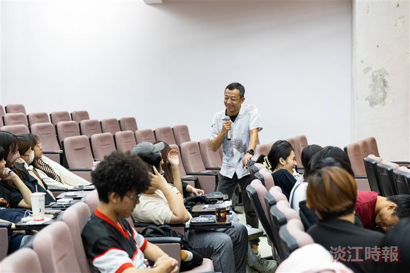 楊雅喆導演講座：創作的起源「一件很美很小的事」