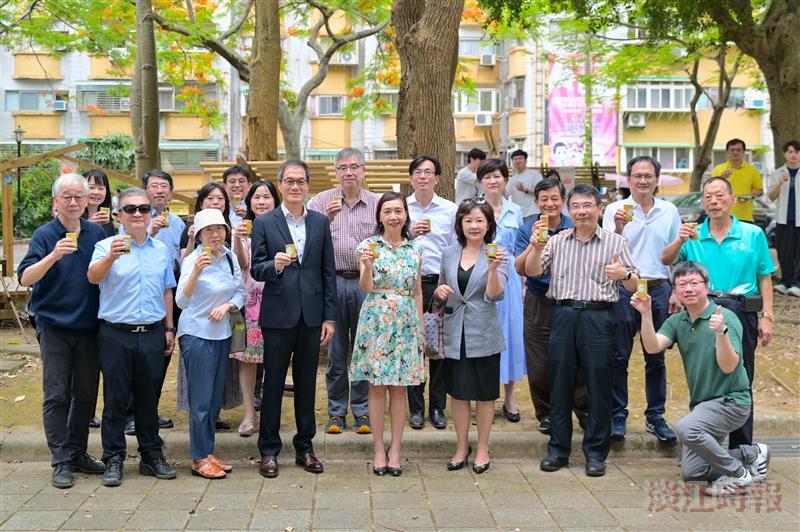淡江大學校園永續淨零園遊會