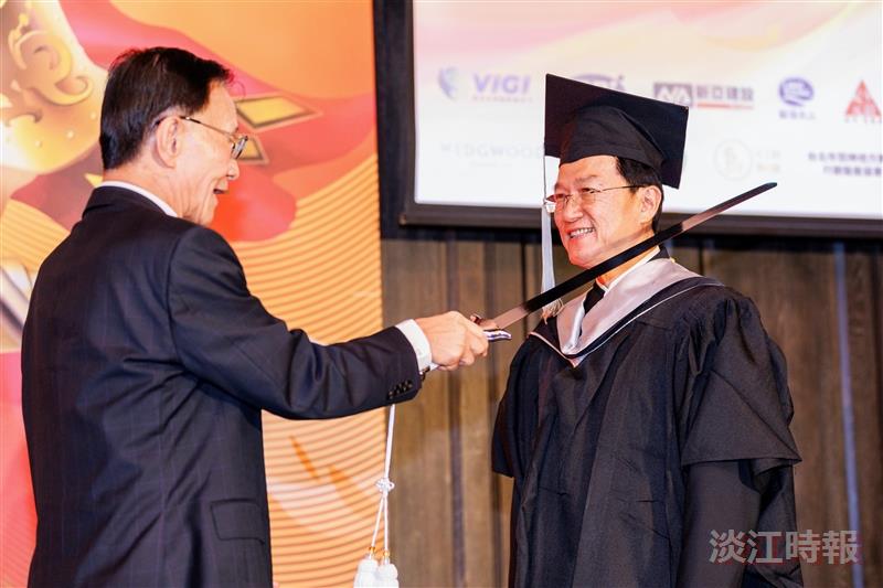 淡江大學「觀勢匯天下」校友會成立大會暨第一屆結業典禮