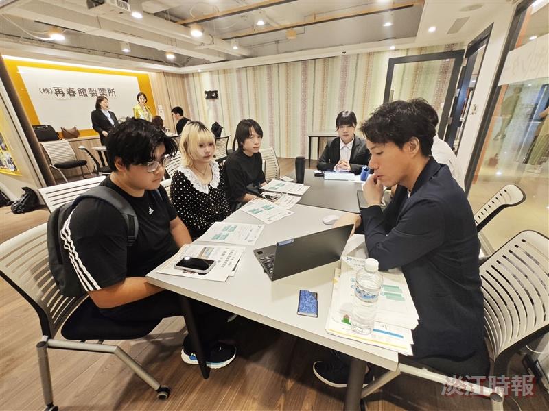 日本熊本7大企業來淡江徵才