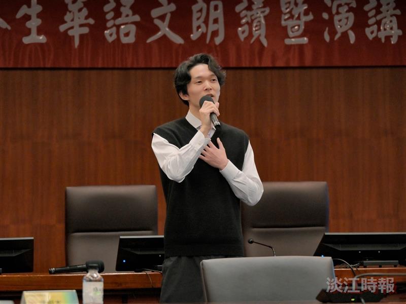 114學年度境外生華語文朗讀暨演講比賽