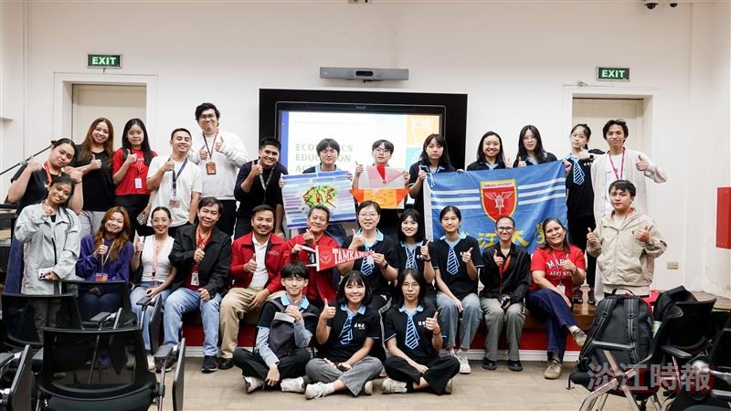 淡江大學WURI排名創佳績 經濟系經探號於2類別入全球百大