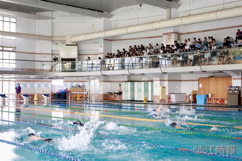 全校水上運動會
