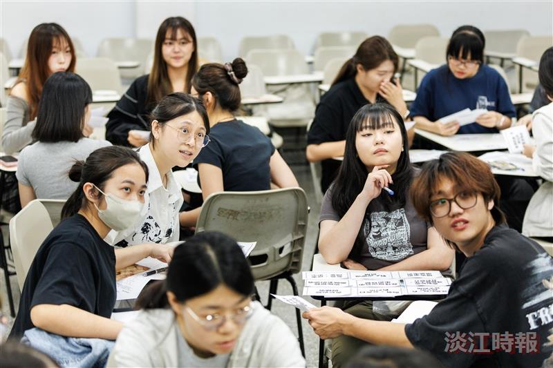 社團築心 樂在社團——認識自我探索活動
