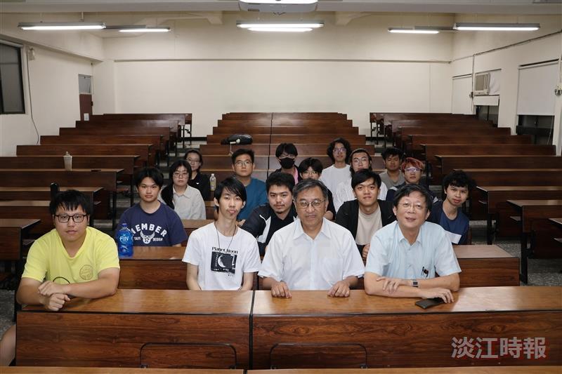 天文社 伽瑪射線爆與臺灣第一台太空天文望遠