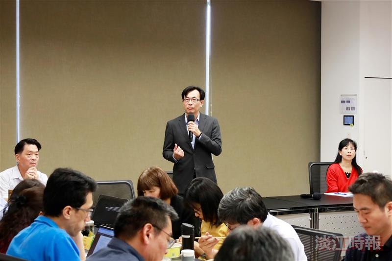 淡江大學商管學院「AI教學典範教師獎勵」