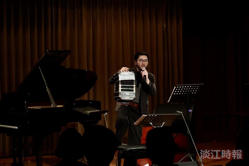 Rhapsody of Tango皮亞佐拉的探戈迷情