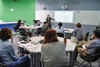教發中心邀請觀光系莊琇惠老師分享EMI海外學習經驗