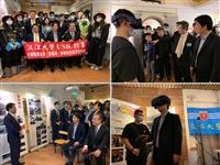 淡江大學滬尾宴1002發表會 總統副總統賀電肯定