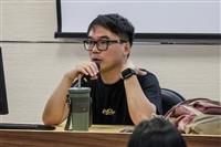 教發中心邀請資傳系助理教授詹鎮邦分享「AI數位工具應用在教學課程中經驗」