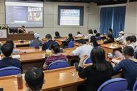 教發中心邀請資傳系助理教授詹鎮邦分享「AI數位工具應用在教學課程中經驗」