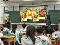 拓展校園國際視野 境外生分享史瓦帝尼與印尼文化