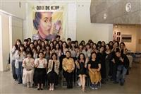 淡江歐語系法文組畢業展探索法國新鮮事