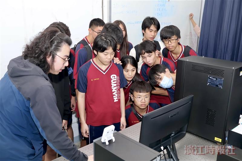 觀音高中參訪
