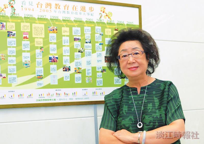 淡江大學董事會議改選案報部 聘任許輝煌為校長 新聘范巽綠董事